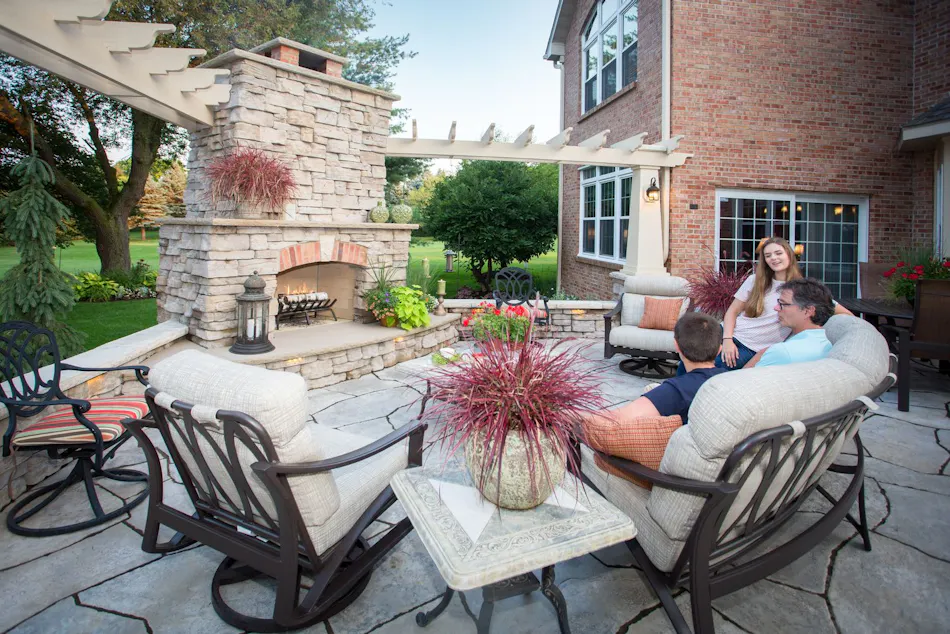 A backyard patio you'll enjoy for years to come