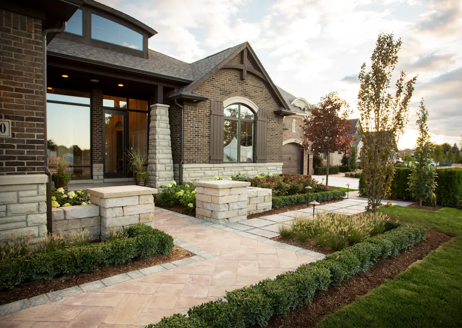 Perfect your front entrance with Rosetta products