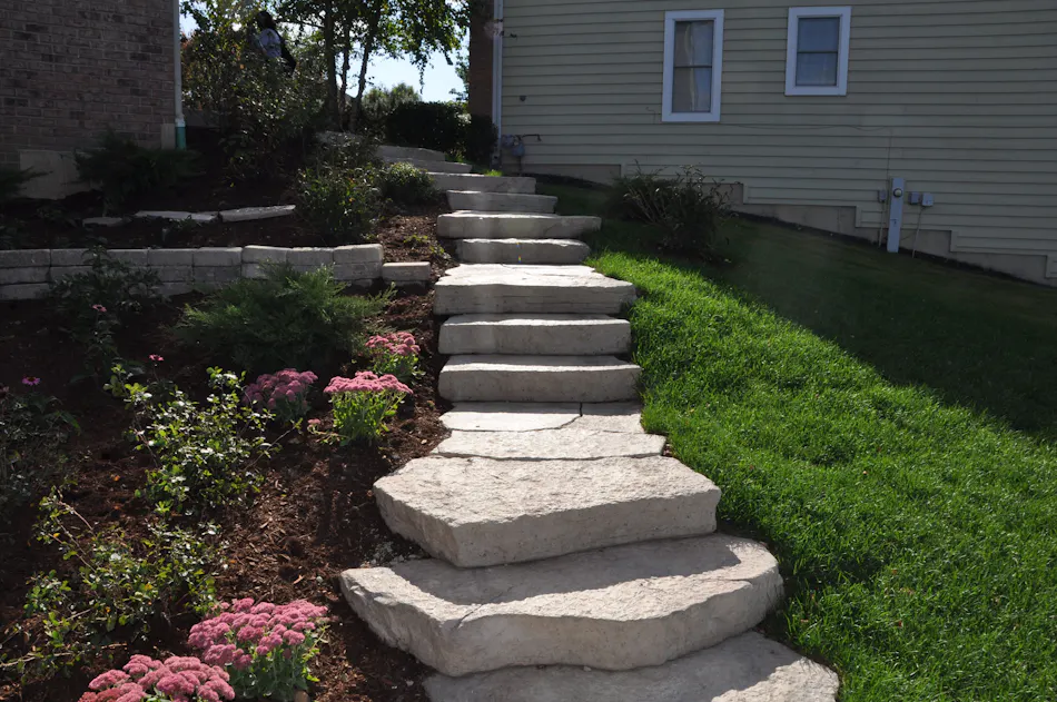 Sustainable landscaping with Rosetta Hardscapes
