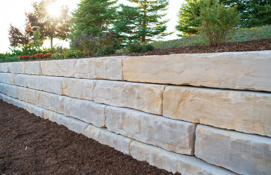 Large-Scale Contemporary Landscape Wall | Grand Ledge