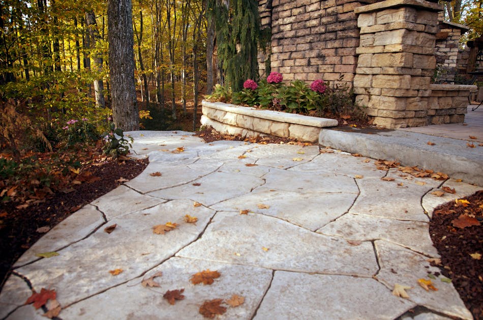 Flagstone Patio Slabs Rosetta Grand Flagstone