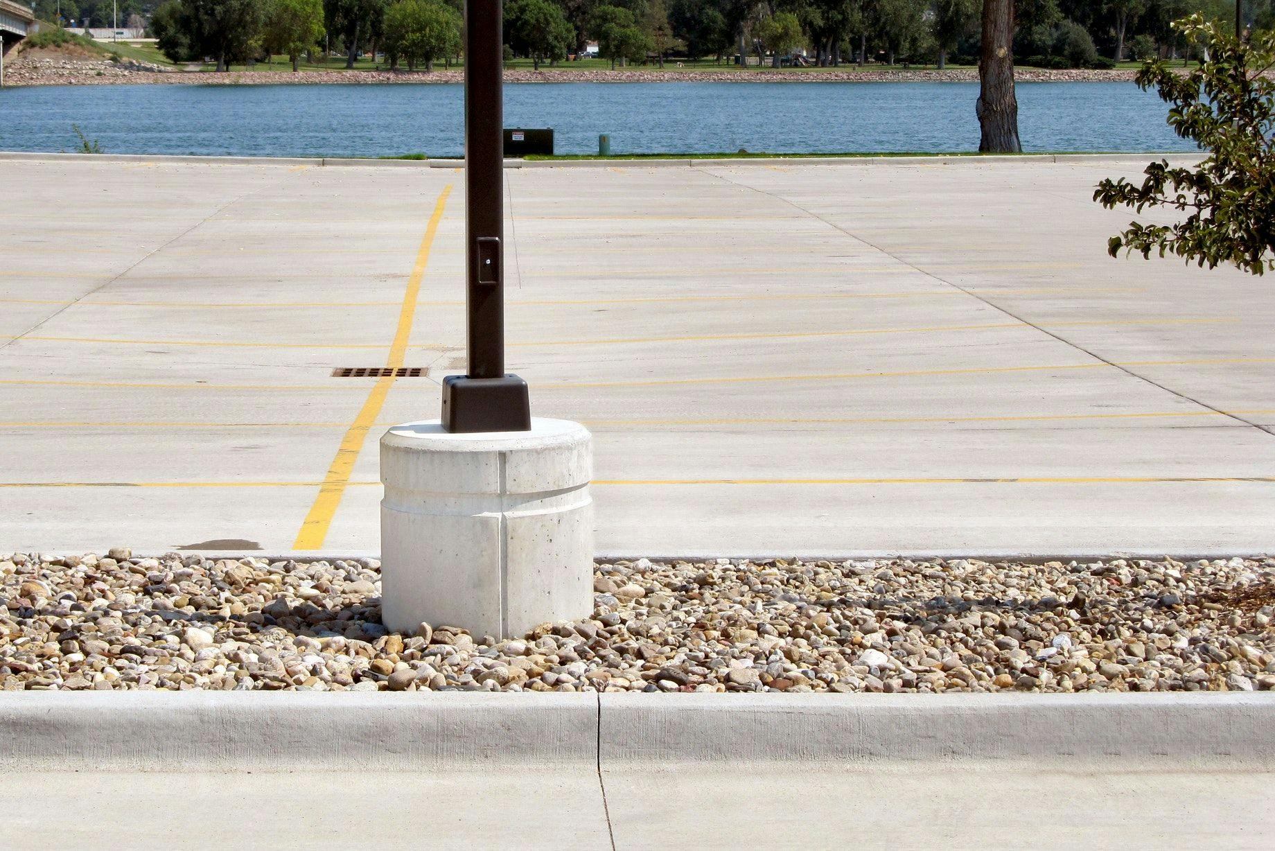 Commercial Outdoor Lighting Foundations Pole Base