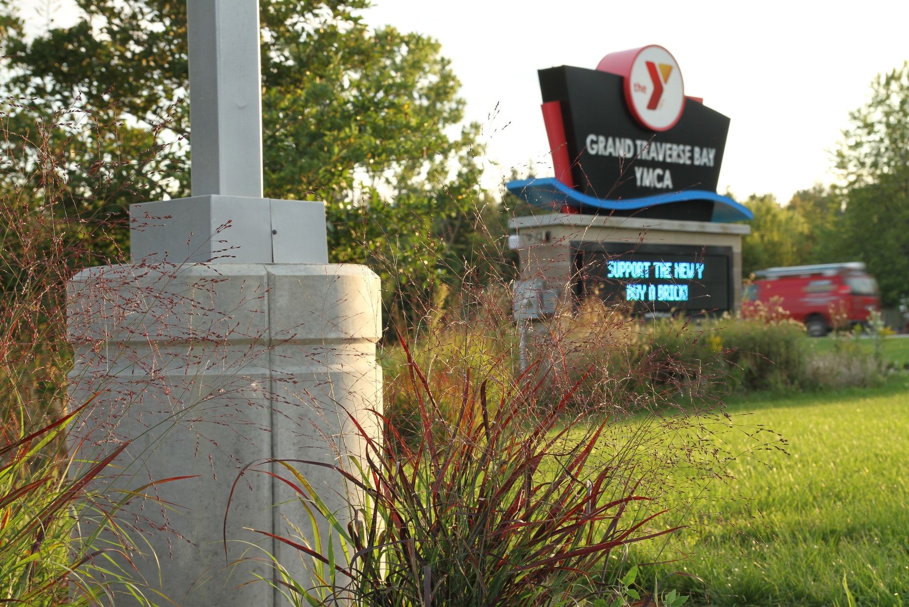 Pole Base precast for parking lots