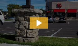 Decorative Precast Site Lighting Bases Save Contractor Thousands | Pole Base