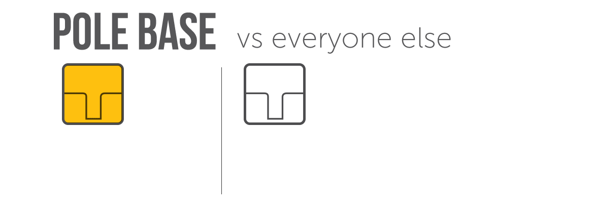 Pole Base vs Everyone Else