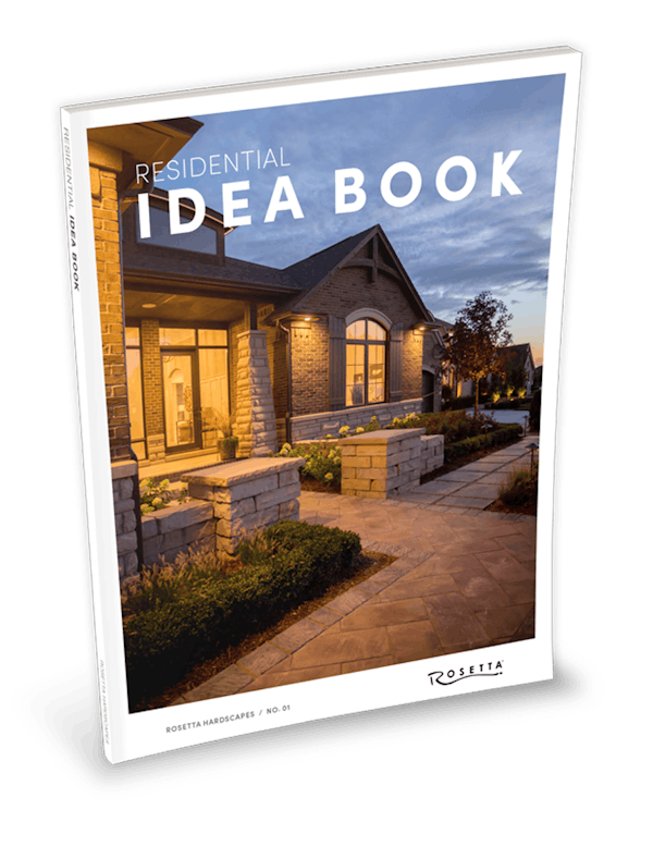 Download the Rosetta Hardscapes Idea Book