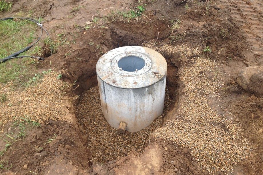 Taxiway base installation on construction site