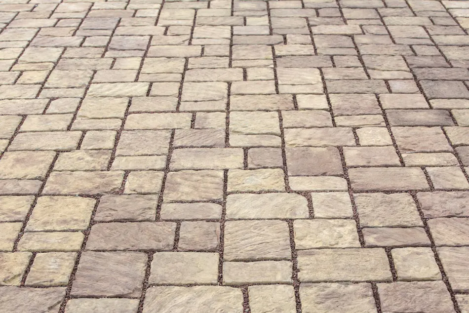 Eco-friendly pavers by Rosetta