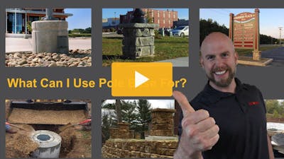 What Can I Use Precast Pole Bases For?