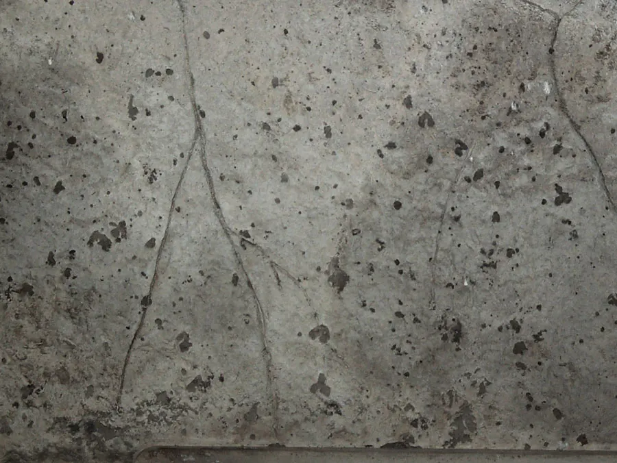 image of concrete with bugholes