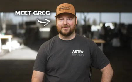 Aster Brands Graphic Designer Greg on Creativity and Visual Storytelling