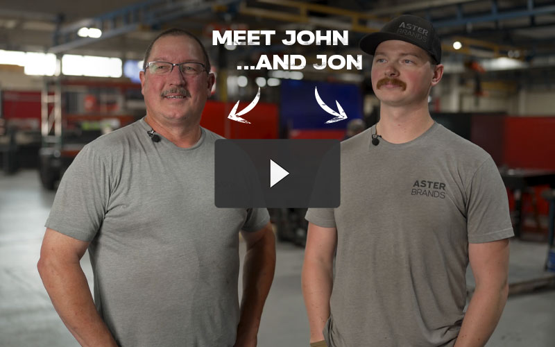 John & Jon: Teamwork and Community at Aster Brands