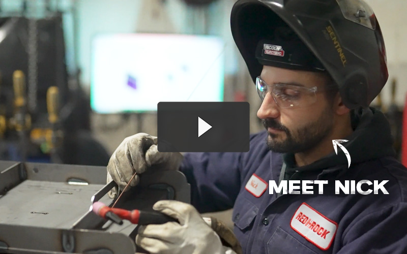 Nick: R&D Welder at Aster Brands