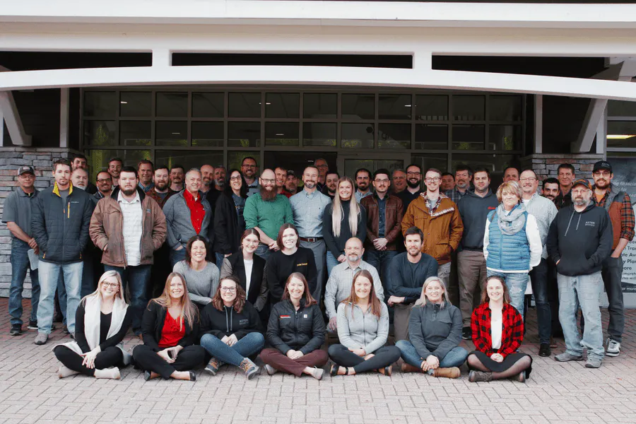 image of Aster Brands staff group