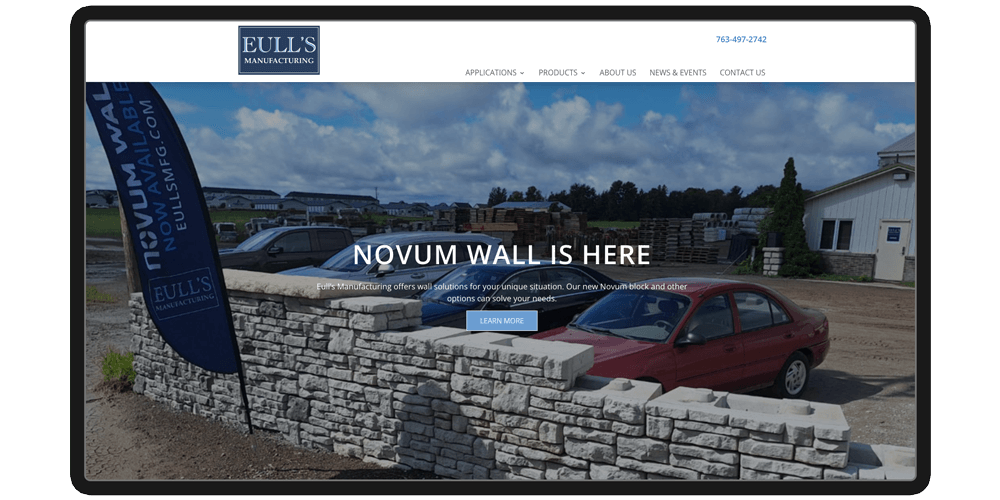 image of eulls website