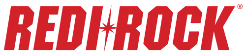 Redi-Rock red logo