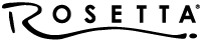 Rosetta logo black