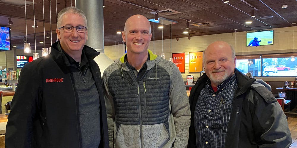 Scott Mathie with Minnick Services