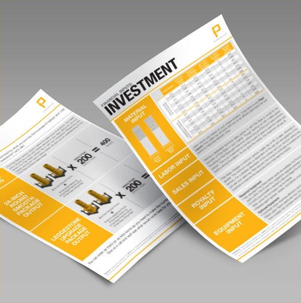 Get Pole Base financial input reports