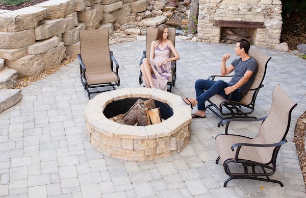 Rosetta fireplaces and fire pits