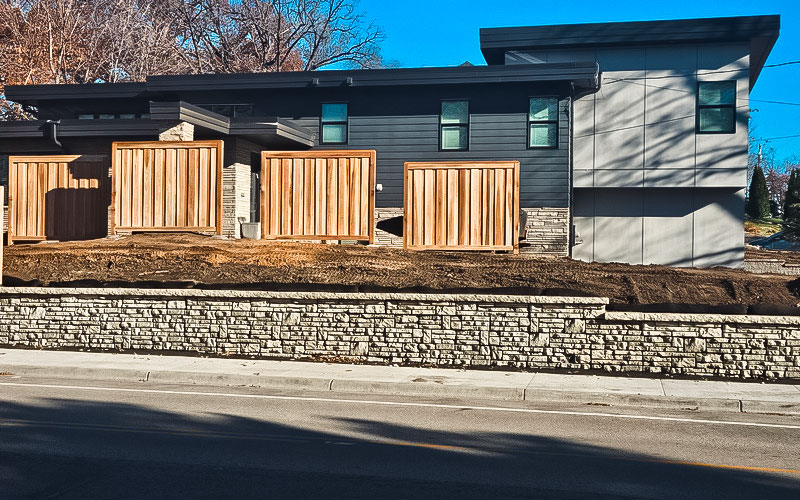 Community Chooses Novum Wall to Stand Up to Road Salts