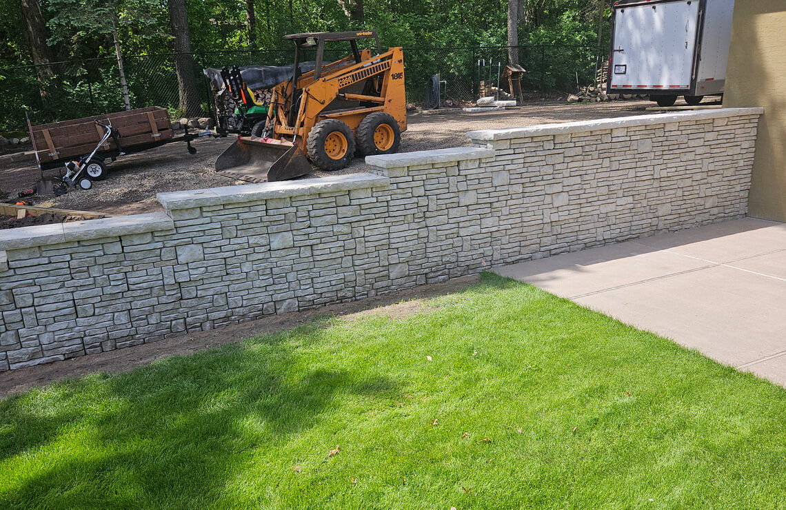 image of alpine textured novum wall