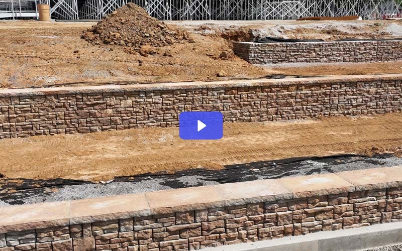 Novum Wall Doubles as Stadium Seating