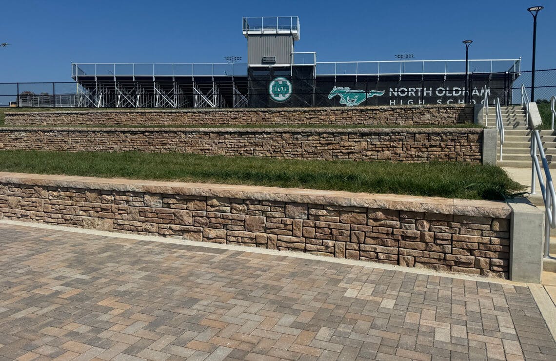 Alpine Novum Walls for high school