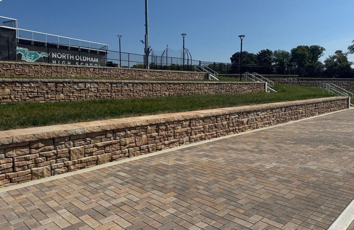 Alpine Novum Walls for high school