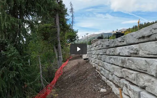 Novum Wall Supports High-Profile Parking Expansion in Breckenridge, CO