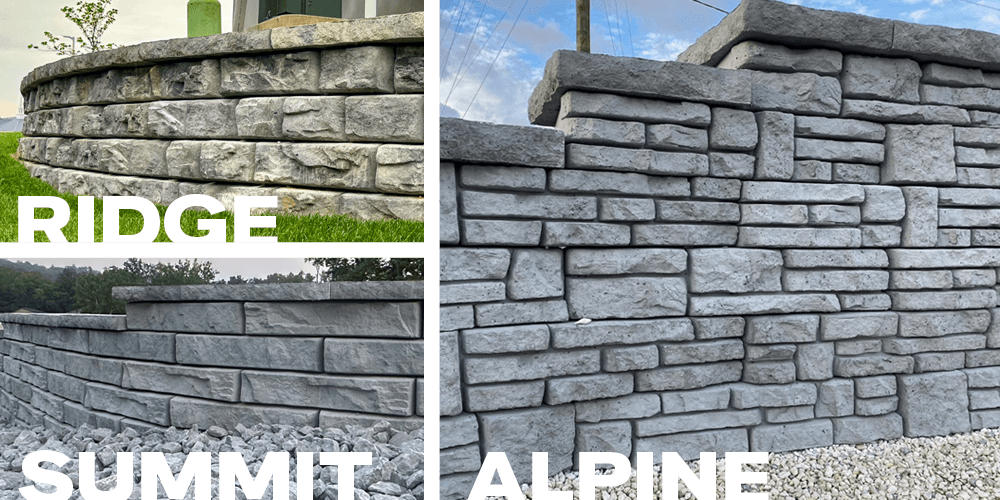 images of novum wall ridge, summit, and alpine textured walls