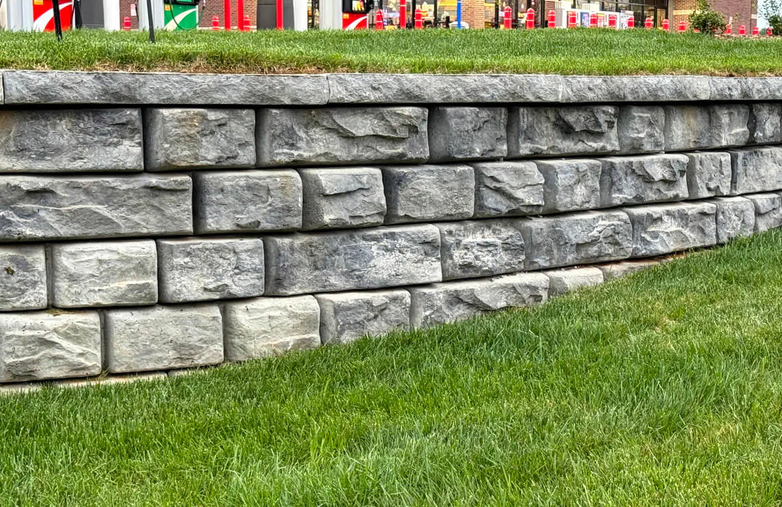 Ridge texture novum wall 