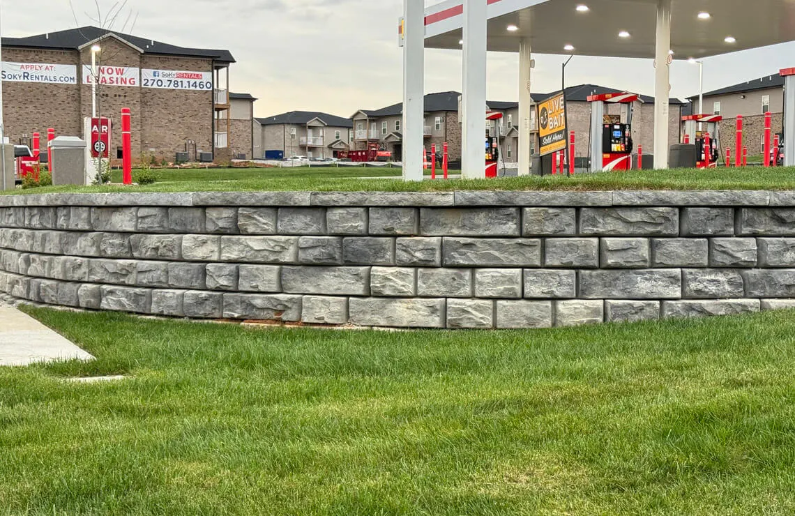 Ridge texture novum wall 