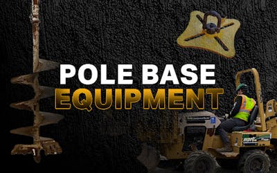 What Equipment Do I Need to Install Pole Base Precast Light Pole Bases?