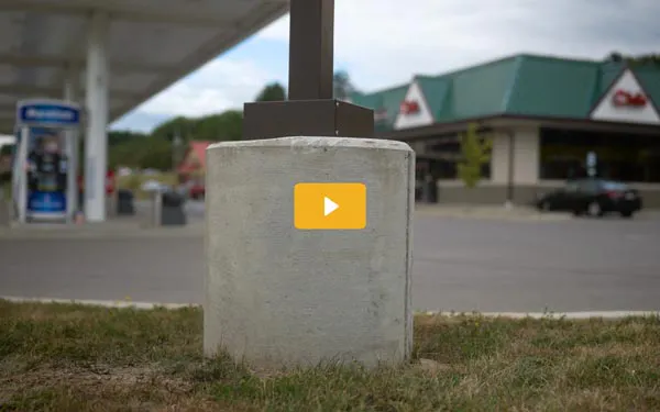 PA Pole Base Success: 7 Gas Stations From 1 Pitch