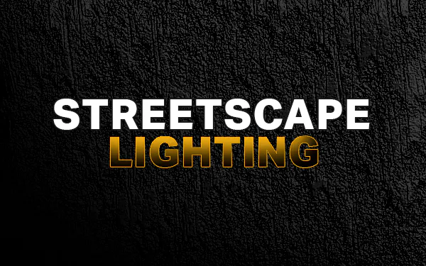 Pole Base for Streetscape Lighting Projects