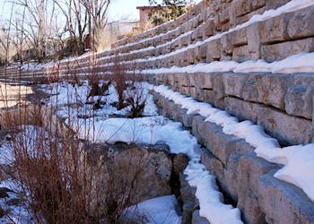 Santa Fe Chooses Redi-Rock Walls For River