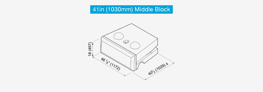 41in middle block