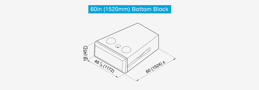 60in Bottom block