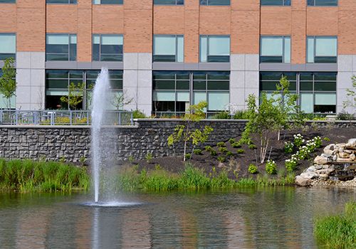 Hospital Walls Provide Access and Space