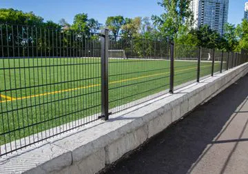 Toronto School Uses Redi-Rock for New Athletic Field