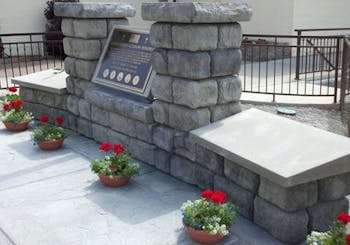 Large Precast Blocks for Spokane Veterans Memorial