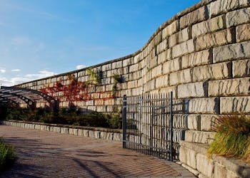 Liberty National Golf Course Retaining Walls