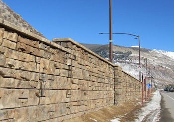 Colorado DOT Widens Highway Using Redi-Rock 
