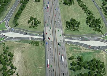 41 in Hollow Core for Innovative Interchange Project