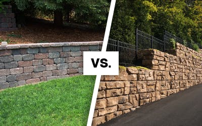 How do Dry Cast Segmental Retaining Walls (SRW) Compare to Redi-Rock?