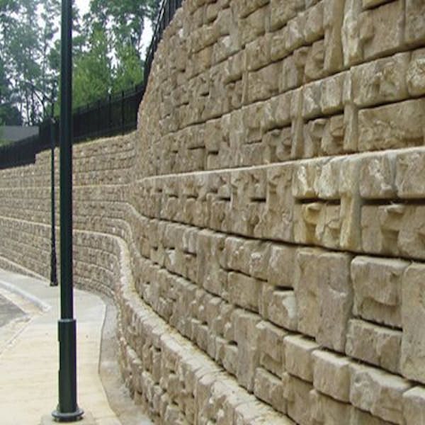 Ledgestone Gravity Wall