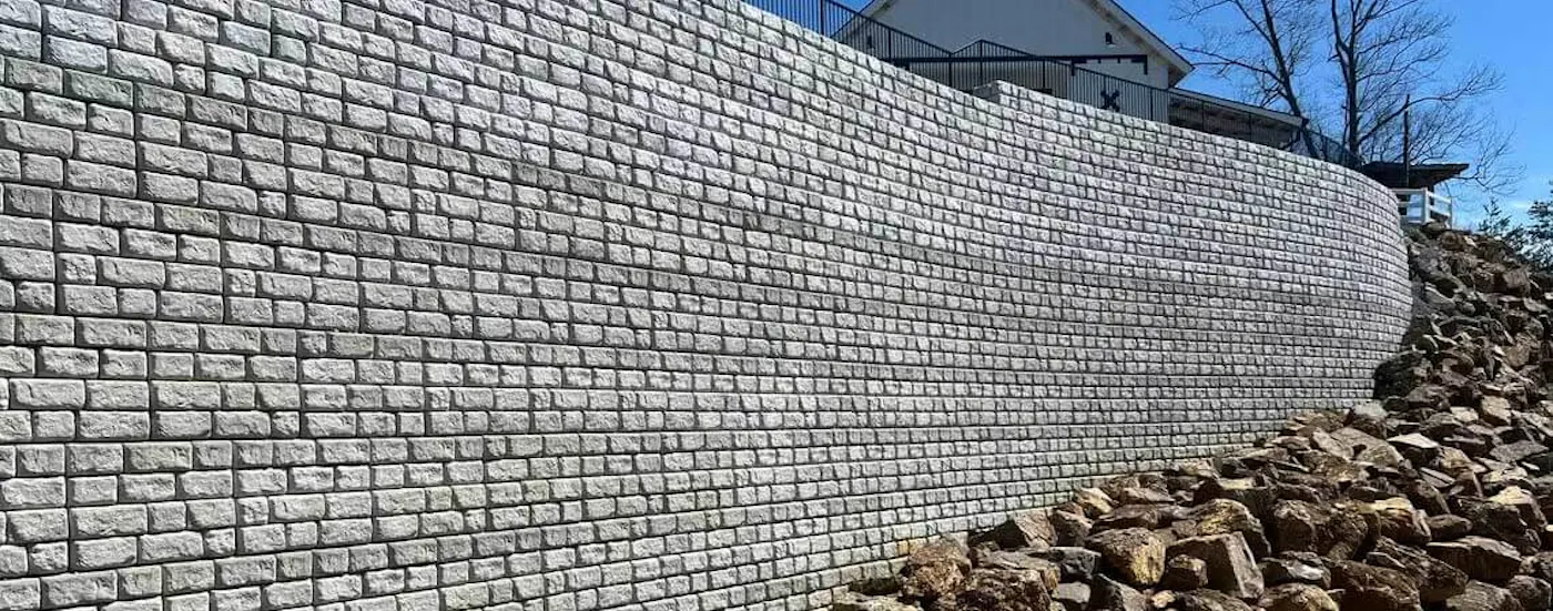 image of cobblestone wall