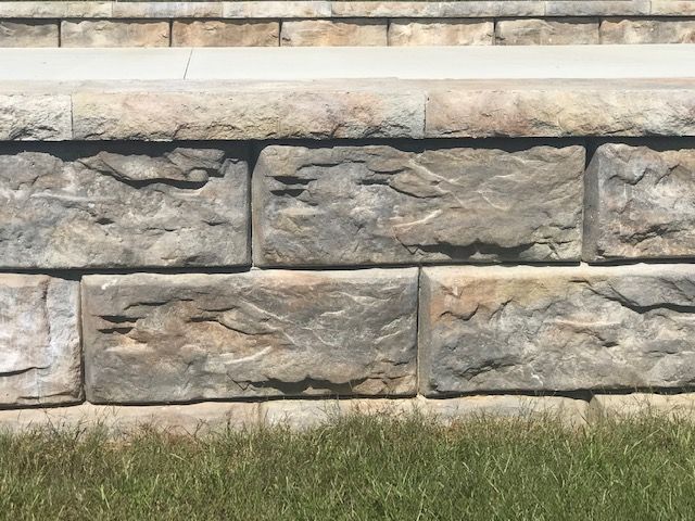 Kingstone used in an amphitheater