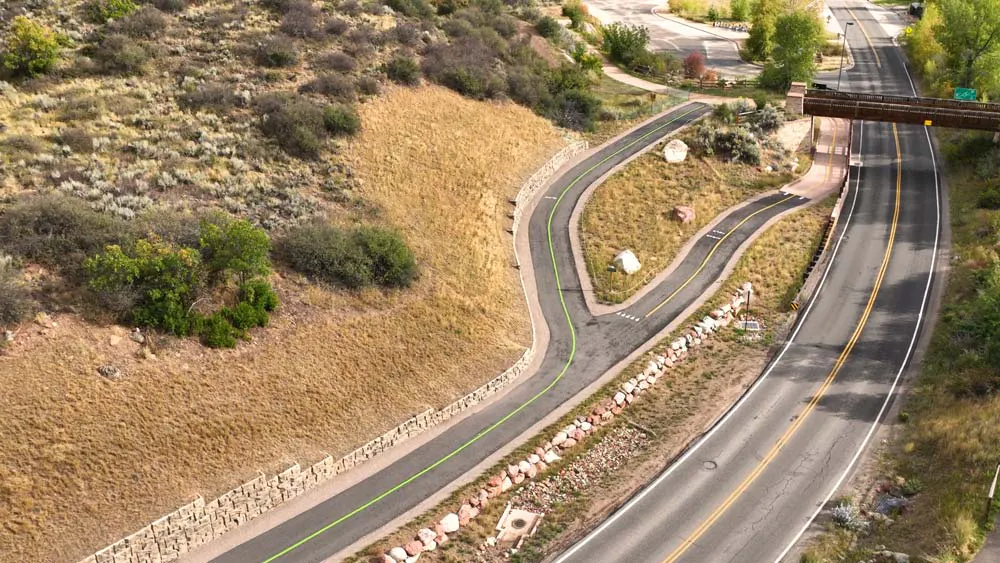 redi-rock wall in colorado
